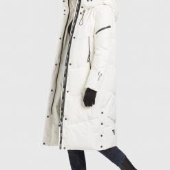 Top 10 🎁 Khujo SONJE3 - Wintermantel - Naturweiß, Damen 🔔 -khujo Verkaufsladen f35903ca4a5d4cd089d679c824f14cde