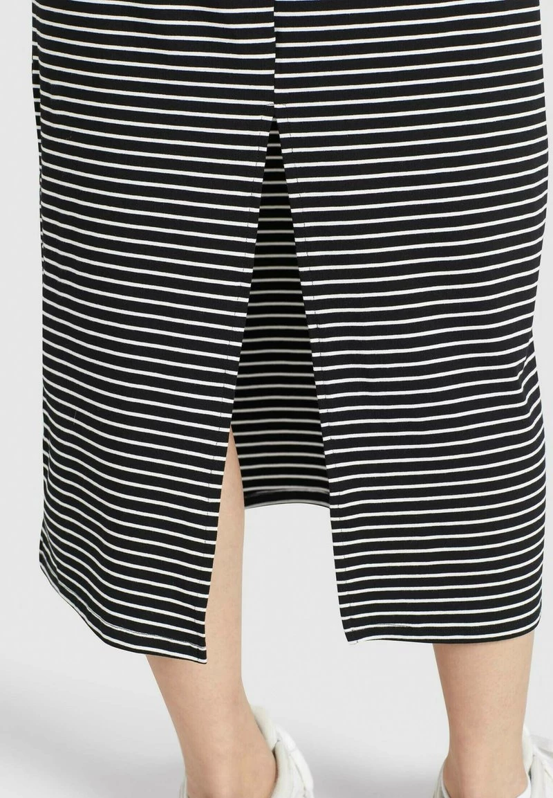 Billig 🎉 Khujo CRISTELLA - Maxikleid - Schwarz-weiß Gestreift, Damen ⌛ 8 Billig 🎉 Khujo CRISTELLA - Maxikleid - Schwarz-weiß Gestreift, Damen ⌛ – Bild 8