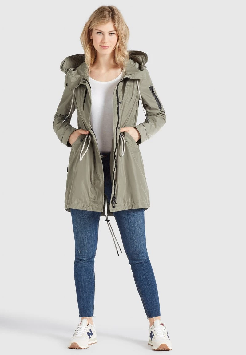 Budget 🧨 Khujo CATHARINA - Parka - Hellkhaki, Damen 😉 4 Budget 🧨 Khujo CATHARINA - Parka - Hellkhaki, Damen 😉 – Bild 4