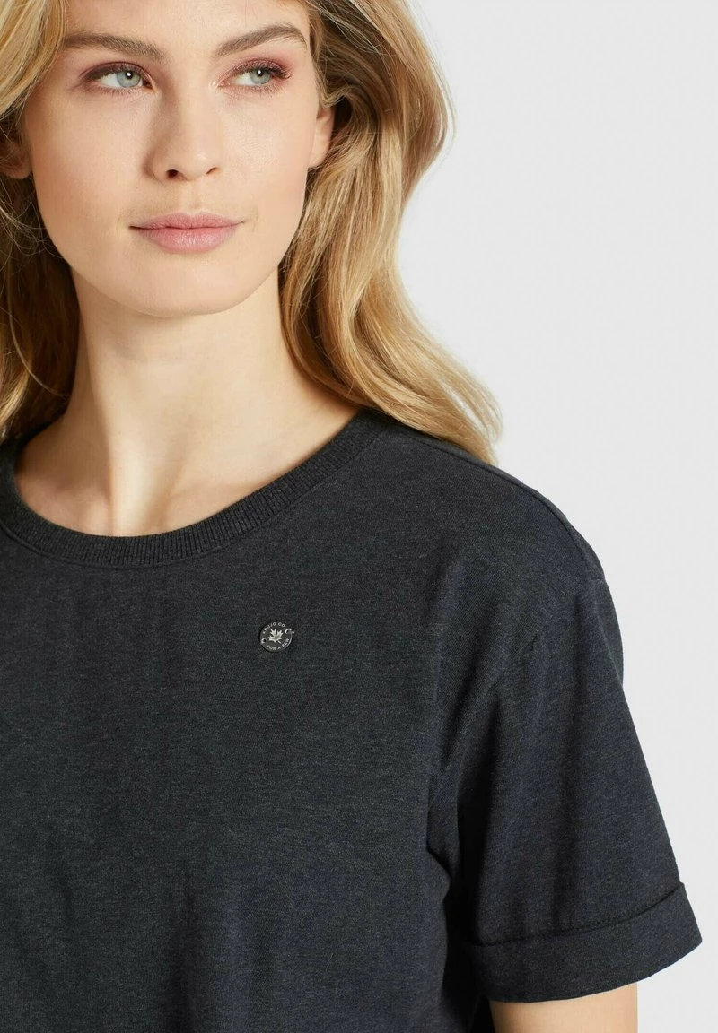 Am billigsten ⌛ Khujo AURELIA - T-Shirt Print - Dunkelgrau Meliert, Damen 💯 6 Am billigsten ⌛ Khujo AURELIA - T-Shirt Print - Dunkelgrau Meliert, Damen 💯 – Bild 6