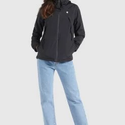 Aktion ⭐ Khujo ROZA2 - Outdoorjacke - Schwarz, Damen 🧨 -khujo Verkaufsladen f36eb18af1994357b35499e96c593536