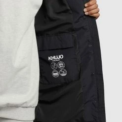 Neu 🎉 Khujo JELLE - Parka - Schwarz, Damen ✔️ -khujo Verkaufsladen f3742249a05a4c37b64852ac2578ce28