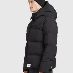 Budget 🎉 Khujo RODNEY - Winterjacke - Schwarz, Herren ⭐ -khujo Verkaufsladen f39061b3404c45d38ab07c6895a02897