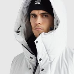 Brandneu ✨ Khujo ARSAN - Winterjacke - Hellgrau, Herren 🧨 -khujo Verkaufsladen f3f5d53f95b14cd9b13ddd329c1f4a22