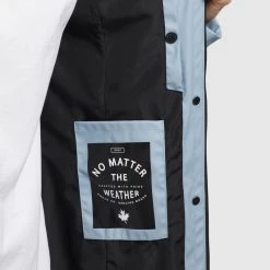 Coupon ✔️ Khujo GLENNA - Regenjacke / Wasserabweisende Jacke - Hellblau, Damen 🌟 -khujo Verkaufsladen f4005daa082546c294c7ea07a2c1b3ee