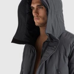 Billig ⌛ Khujo GORD - Wintermantel - Dunkelgrau, Herren ✨ 10 Billig ⌛ Khujo GORD - Wintermantel - Dunkelgrau, Herren ✨ -khujo Verkaufsladen f412dd95148345d28d708d8e03a06816