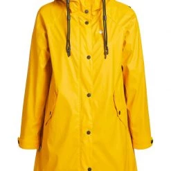 Billig 👍 Khujo ODELIE - Regenjacke / Wasserabweisende Jacke - Gelb, Damen 🛒 -khujo Verkaufsladen f4375c967e6f4c14964bb8ed8bc7f404