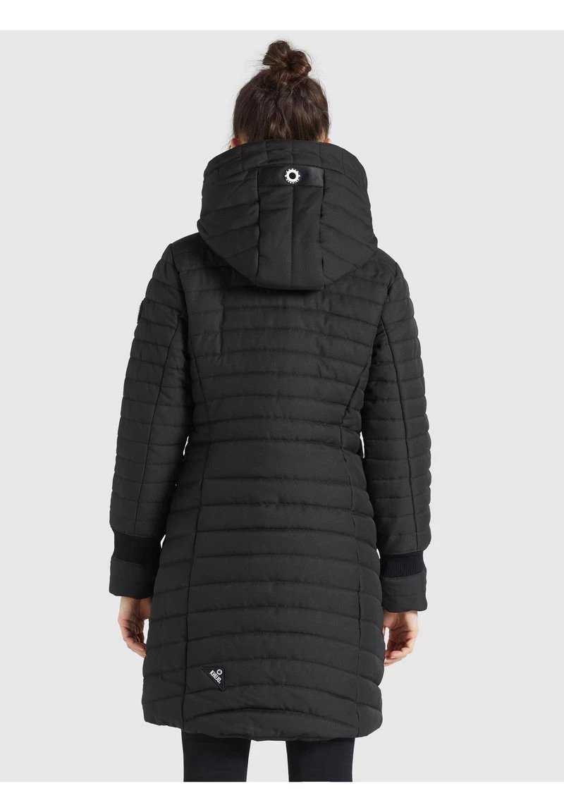 Schlussverkauf 💯 Khujo MANTEL TOOTS STRUCTURED - Wintermantel - Schwarz, Damen 🔔 3 Schlussverkauf 💯 Khujo MANTEL TOOTS STRUCTURED - Wintermantel - Schwarz, Damen 🔔 – Bild 3