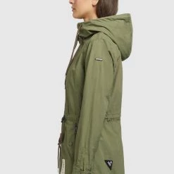 Coupon 😉 Khujo SESIA - Parka - Oliv, Damen 👍 -khujo Verkaufsladen f45e197f635e4ab580556f675ac01e9f