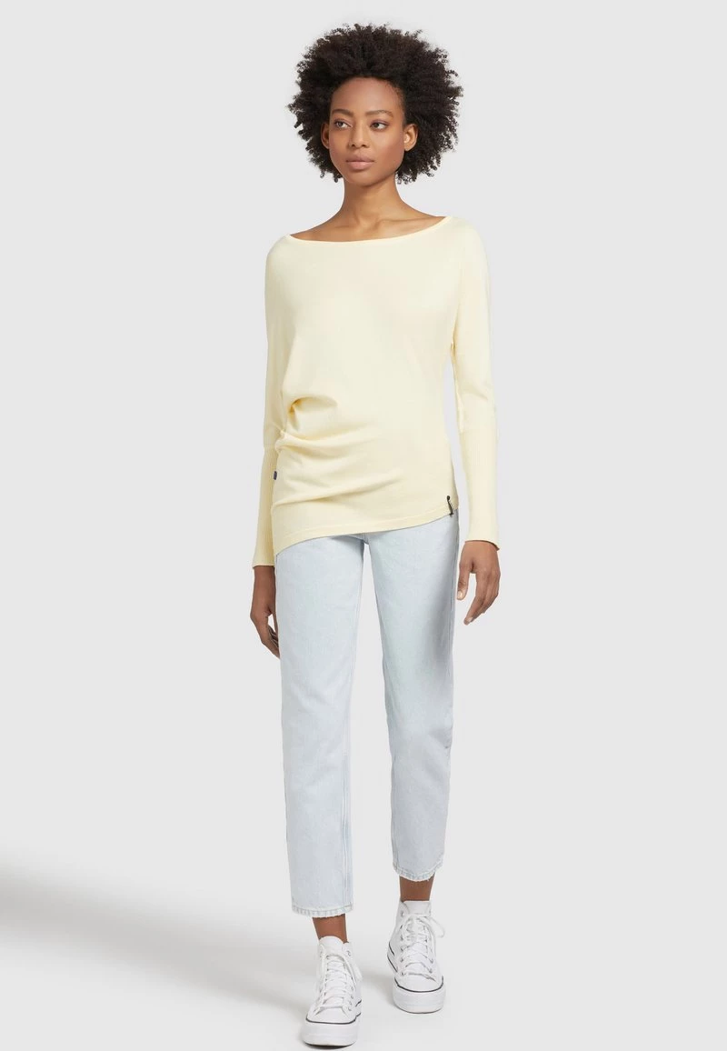 Aktion 😉 Khujo SHEA - Strickpullover - Hellgelb, Damen 🔥 7 Aktion 😉 Khujo SHEA - Strickpullover - Hellgelb, Damen 🔥 – Bild 7