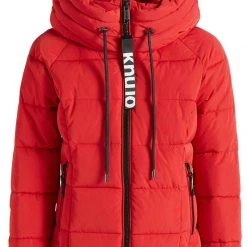 Coupon 🥰 Khujo LILENA - Winterjacke - Rot, Damen 🔔 -khujo Verkaufsladen f47c3bda37ae423596cfc65a6d738805