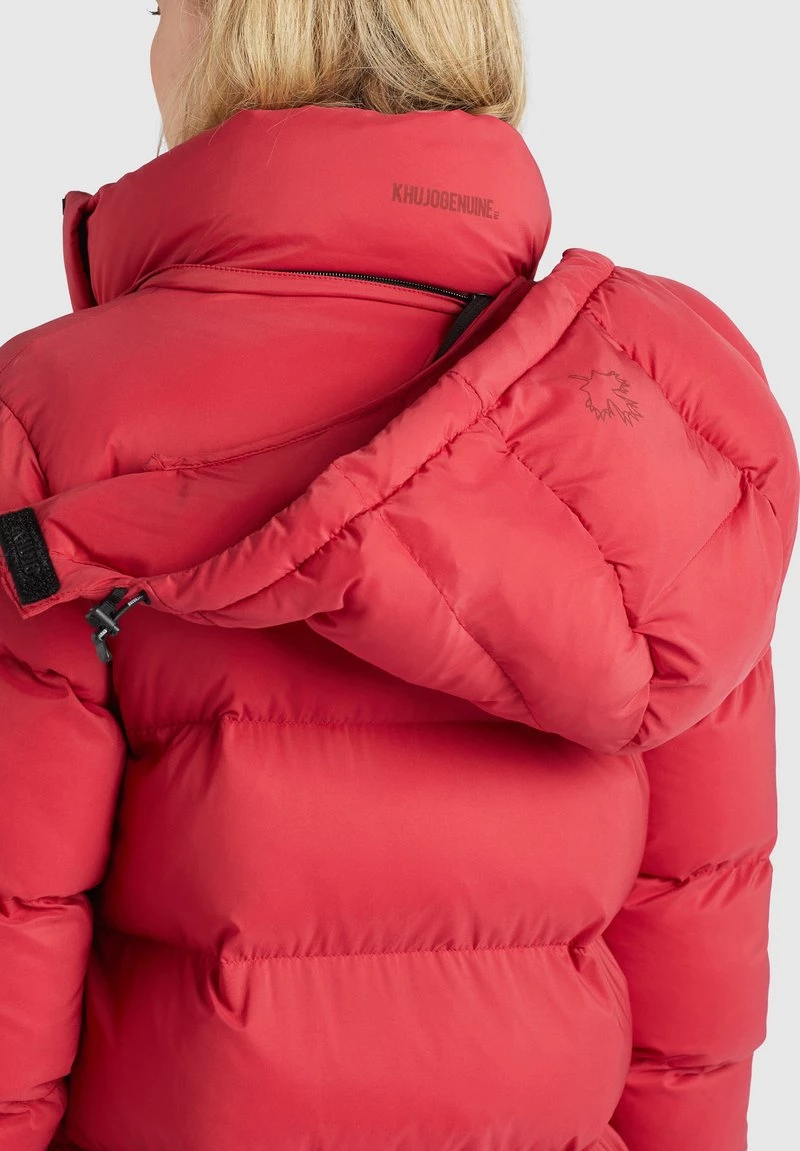 Rabatt 😀 Khujo RILANA - Wintermantel - Red, Damen 🔔 7 Rabatt 😀 Khujo RILANA - Wintermantel - Red, Damen 🔔 – Bild 7