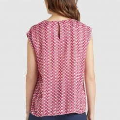 Angebote ❤️ Khujo MALVINA - Bluse - Red, Damen 🔥 -khujo Verkaufsladen f4c5d8ad34b848c8a7534a1b716be176