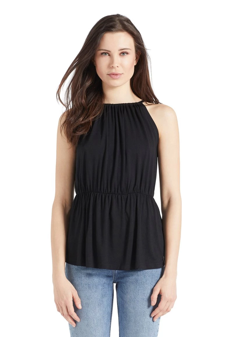 Aktion 🎉 Khujo VALDA - Top - Schwarz, Damen 🤩 1 Aktion 🎉 Khujo VALDA - Top - Schwarz, Damen 🤩