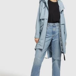 Auslauf ✔️ Khujo ARIANA - Parka - Hellblau, Damen 😀 -khujo Verkaufsladen f4faab0dd79d4b099094c2efbde95303