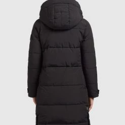 Bestes Angebot 🎁 Khujo DAKOTA - Wintermantel - Schwarz, Damen 🧨 -khujo Verkaufsladen f501990d873348c5ba695b6bfc68207e