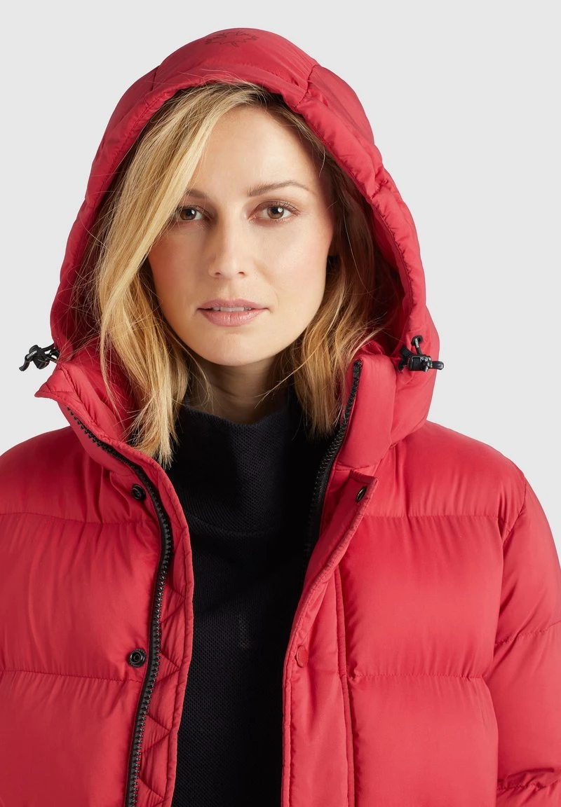 Rabatt 😀 Khujo RILANA - Wintermantel - Red, Damen 🔔 6 Rabatt 😀 Khujo RILANA - Wintermantel - Red, Damen 🔔 – Bild 6