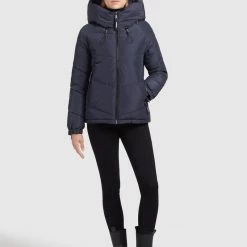Aktion ❤️ Khujo ESILA - Winterjacke - Dunkelblau, Damen 🔥