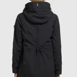 Angebote 🌟 Khujo CAIMA - Parka - Schwarz, Damen 😀 -khujo Verkaufsladen f619f1d57d5c4ec38063b279c15904a1