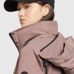 Top 10 👍 Khujo SMILLA - Parka - Mauve, Damen ✔️ -khujo Verkaufsladen f65ab5339a4f4e47b7ffe297594a5888