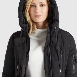 Blitzangebot ✨ Khujo SAFINA - Wintermantel - Schwarz, Damen 🧨 -khujo Verkaufsladen f67313e16a714eb7801f4498cc92fa40