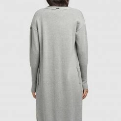 Billig ⌛ Khujo ELINA - Strickjacke - Grau Meliert, Damen 😉 -khujo Verkaufsladen f6851c8877854abba6011d5464d25c85