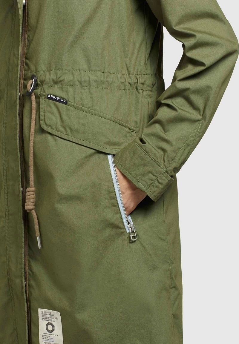 Großhandel ✨ Khujo NANDA3 - Parka - Oliv, Damen 😍 5 Großhandel ✨ Khujo NANDA3 - Parka - Oliv, Damen 😍 – Bild 5