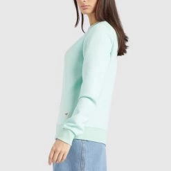 Billig 🌟 Khujo CREOLE - Sweatshirt - Türkis, Damen ⭐ -khujo Verkaufsladen f754252c8fa24f3b9855d099655b901c