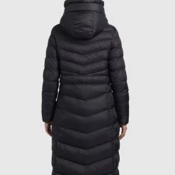 Großhandel ✨ Khujo INGRAM SHINE - Wintermantel - Schwarz, Damen 👏 -khujo Verkaufsladen f77747c22a9d48ddb85a782532ca3c39