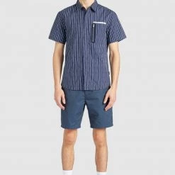 Bestes Angebot 😀 Khujo SKELTON - Hemd - Blue, Herren 🤩 -khujo Verkaufsladen f7784c4e78bd49d2bf3f583a1104919d