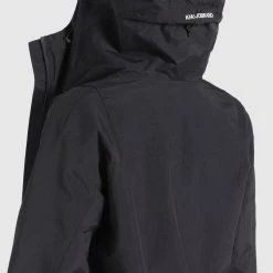 Aktion ⭐ Khujo ROZA2 - Outdoorjacke - Schwarz, Damen 🧨 -khujo Verkaufsladen f780bbd51ad94552b62d59da8b489949