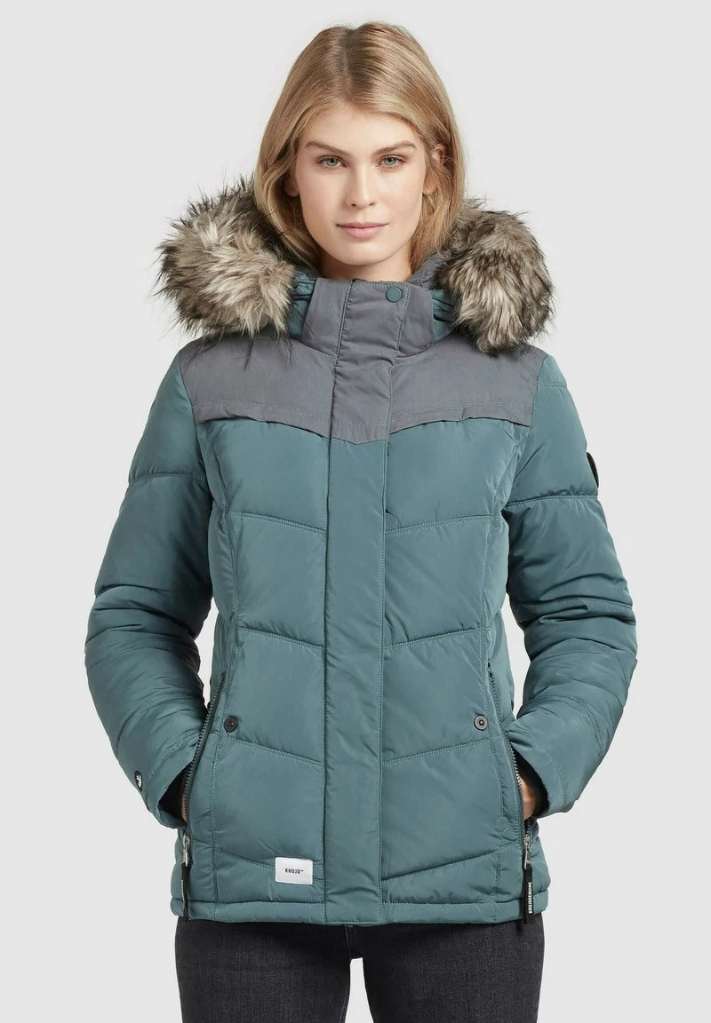 Coupon 🔔 Khujo WINSEN - Winterjacke - Blaugrau, Damen 🥰 1 Coupon 🔔 Khujo WINSEN - Winterjacke - Blaugrau, Damen 🥰