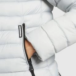 Top 10 😉 Khujo LOVINA2 SHINE - Leichte Jacke - Hellgrau, Damen 👍 -khujo Verkaufsladen f7b1bb84a6e04bdf9e701e29b1c00c32