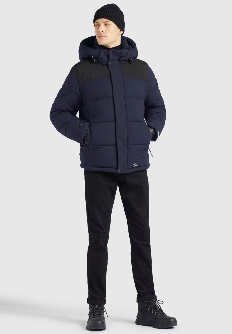 Schlussverkauf 🌟 Khujo HELSINKI - Winterjacke - Dunkelblau, Herren 🔔 2 Schlussverkauf 🌟 Khujo HELSINKI - Winterjacke - Dunkelblau, Herren 🔔 – Bild 2