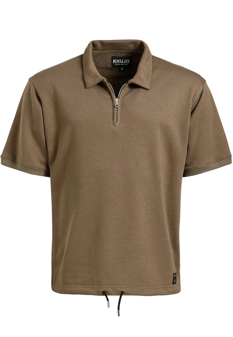 Coupon 😉 Khujo NICOLAS - Poloshirt - Khaki, Herren 🤩 9 Coupon 😉 Khujo NICOLAS - Poloshirt - Khaki, Herren 🤩 – Bild 9