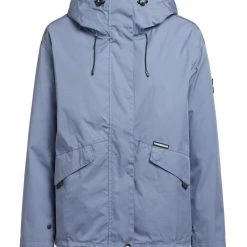 Auslauf 🛒 Khujo FRIPS - Übergangsjacke - Blau, Damen 🔔 -khujo Verkaufsladen f86cc6ea39654234a12c5975c05fe81e