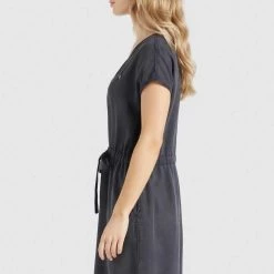 Blitzangebot 😍 Khujo ANNELI - 👖 Jeanskleid - Grau Gewaschen, Damen 🔥 -khujo Verkaufsladen f88bf66c38634a839d9297a462ecec1a