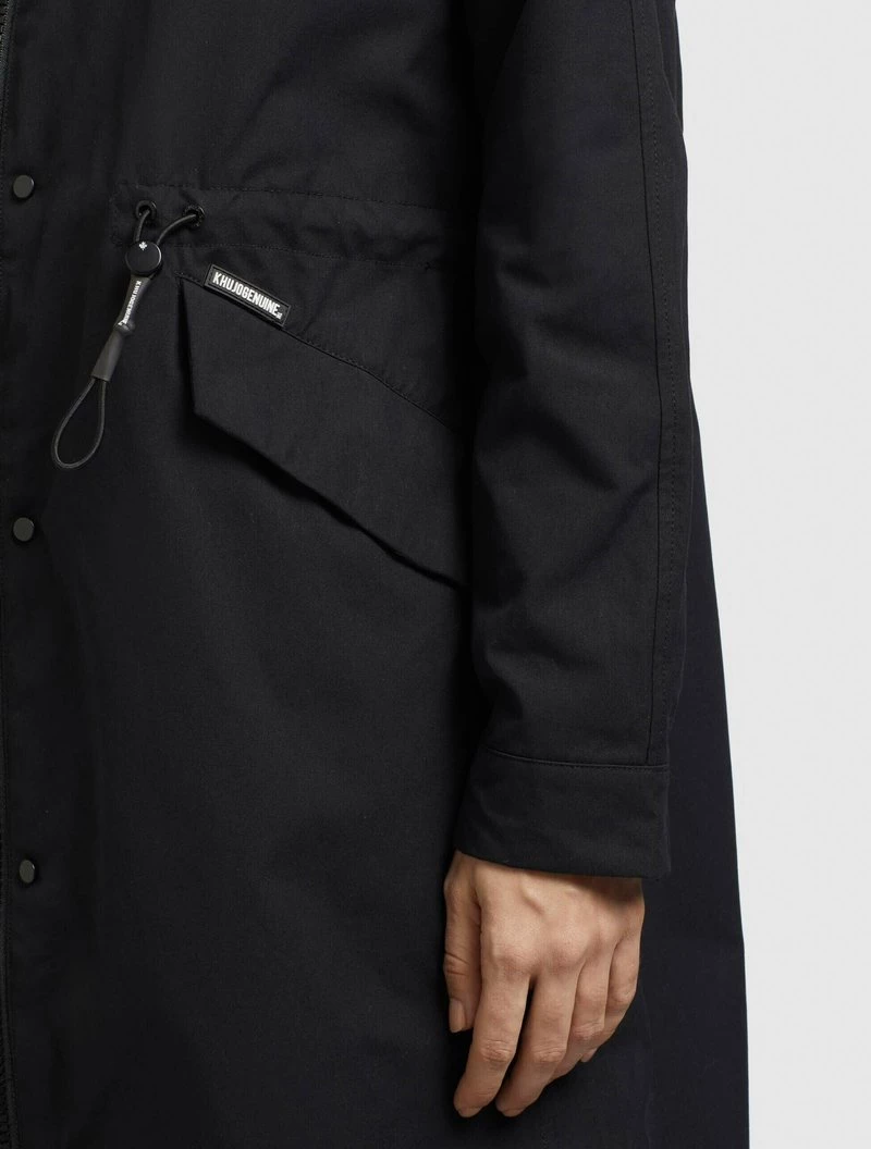 Aktion 👍 Khujo MARNIA - Parka - Schwarz, Damen 👍 5 Aktion 👍 Khujo MARNIA - Parka - Schwarz, Damen 👍 – Bild 5