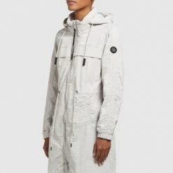 Blitzangebot 😍 Khujo VOYA - Parka - Hellgrau, Damen 🛒 -khujo Verkaufsladen f89e868e633a405094d83659f5376218