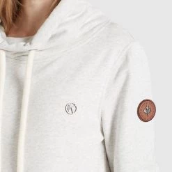 Angebote 🤩 Khujo TEMPA - Kapuzenpullover - Hellgrau Meliert, Damen ❤️ -khujo Verkaufsladen f91713460f1d425abf8fa72c2cd4fa1e