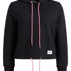 Bestpreis 😍 Khujo ABALIE - Kapuzenpullover - Black, Damen 🔔 15 Bestpreis 😍 Khujo ABALIE - Kapuzenpullover - Black, Damen 🔔 -khujo Verkaufsladen f95b3e55d87a447581bb60399b8f9a19