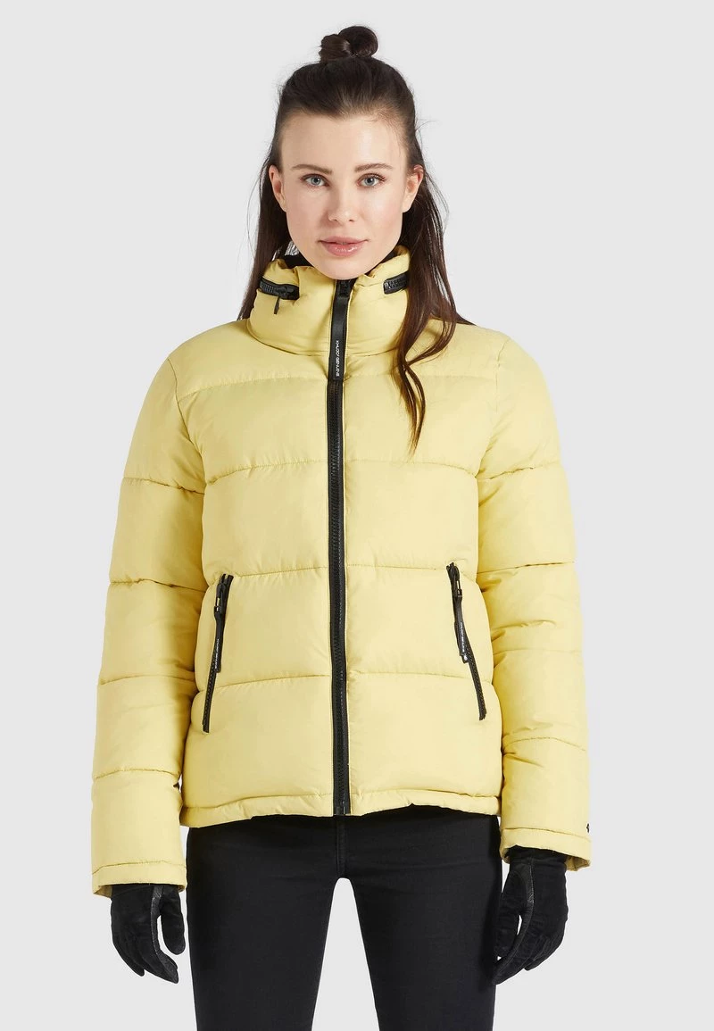Aktion ⭐ Khujo BLONDIE - Winterjacke - Hellgelb, Damen 🧨 1 Aktion ⭐ Khujo BLONDIE - Winterjacke - Hellgelb, Damen 🧨
