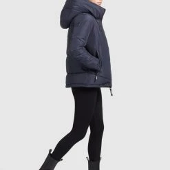 Aktion ❤️ Khujo ESILA - Winterjacke - Dunkelblau, Damen 🔥 -khujo Verkaufsladen f99eed2757fb48cbabf8f01cf13a56f4