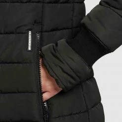 Auslauf 👍 Khujo CONSTANZE LIGHT - Wintermantel - Dunkelgrau, Damen 🛒 -khujo Verkaufsladen f9a3403f7cd34fa0bba5965827eab0af