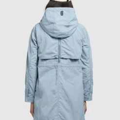 Besorgen 👏 Khujo GAMES - Parka - Hellblau, Damen 😉 -khujo Verkaufsladen f9aa345f9fb4484b931b3dcad675dc94