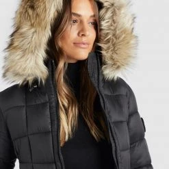 Billig 🛒 Khujo EAVAN - Winterjacke - Schwarz, Damen 😉 -khujo Verkaufsladen f9b0ecc3762e47ff999b9ad40ba2a536