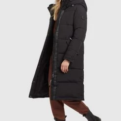 Bestes Angebot 🎁 Khujo DAKOTA - Wintermantel - Schwarz, Damen 🧨