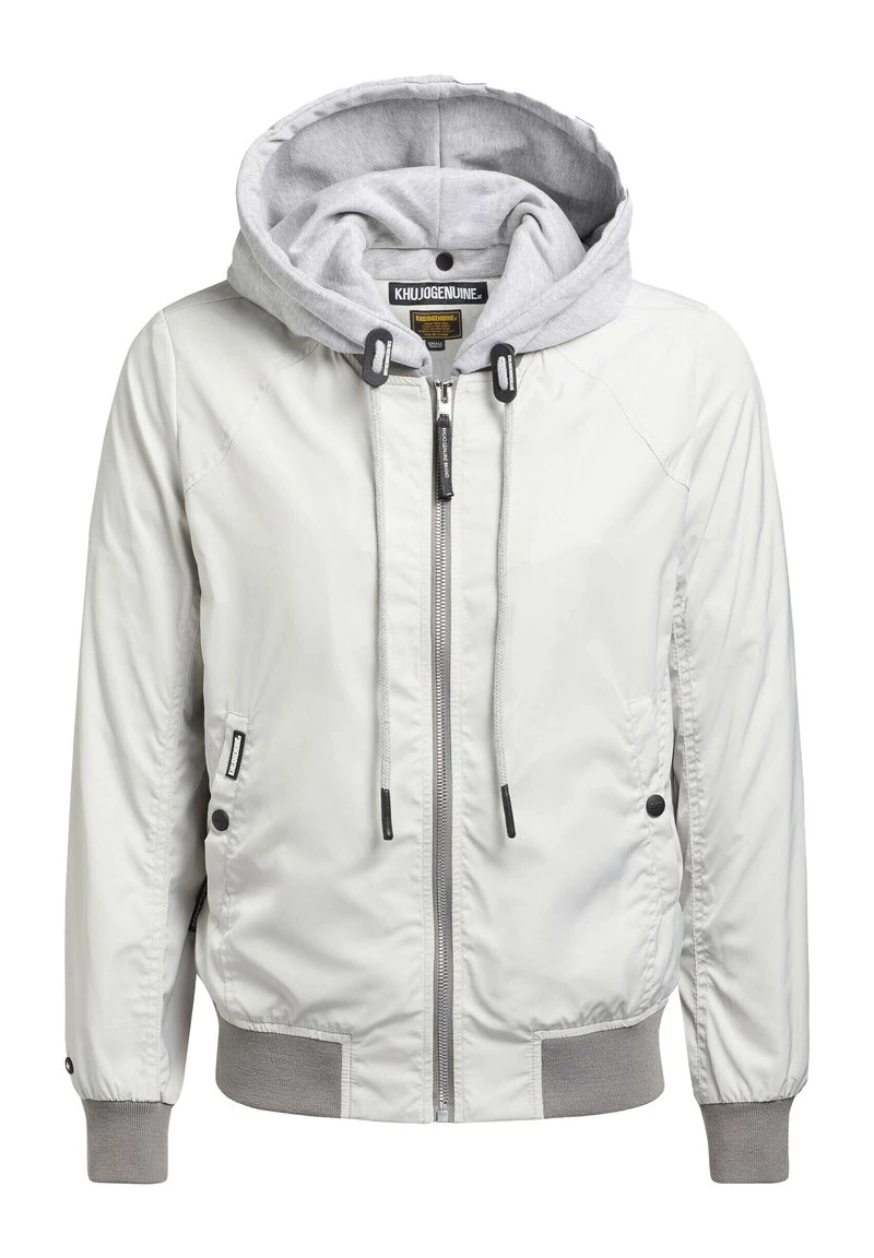 Am billigsten ❤️ Khujo PERSEE - Leichte Jacke - Hellgrau, Damen ⭐ 7 Am billigsten ❤️ Khujo PERSEE - Leichte Jacke - Hellgrau, Damen ⭐ – Bild 7