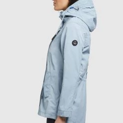 Bestes Angebot 😀 Khujo CAIMA - Parka - Hellblau, Damen 🎁 -khujo Verkaufsladen f9ddd7cf781742ea9f754554d32524ac