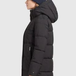 Budget 🔔 Khujo WEROLA - Wintermantel - Schwarz, Damen ⌛ -khujo Verkaufsladen f9f063cfad1f4ee080b026a281c6a8ef